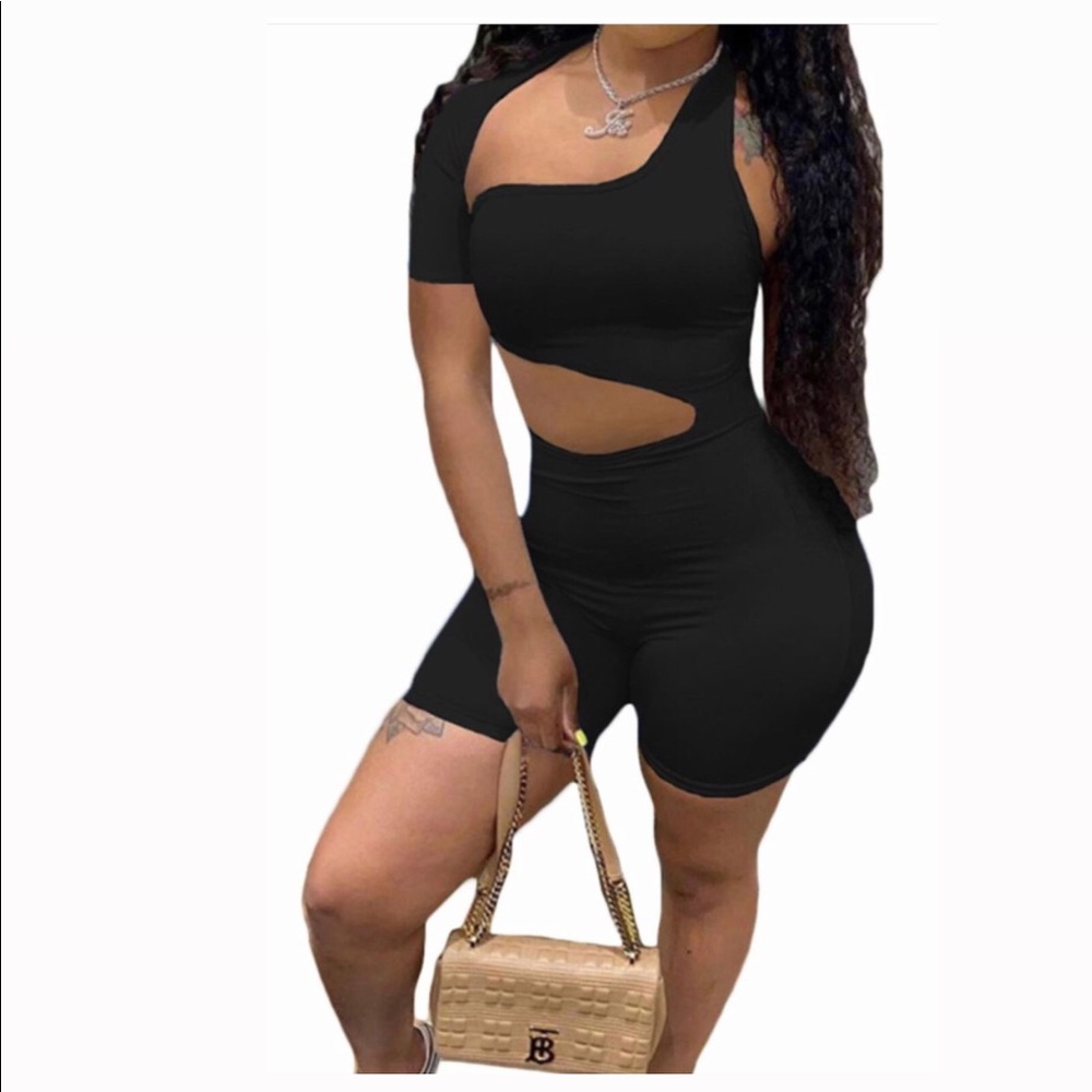 Irregular jumpsuit